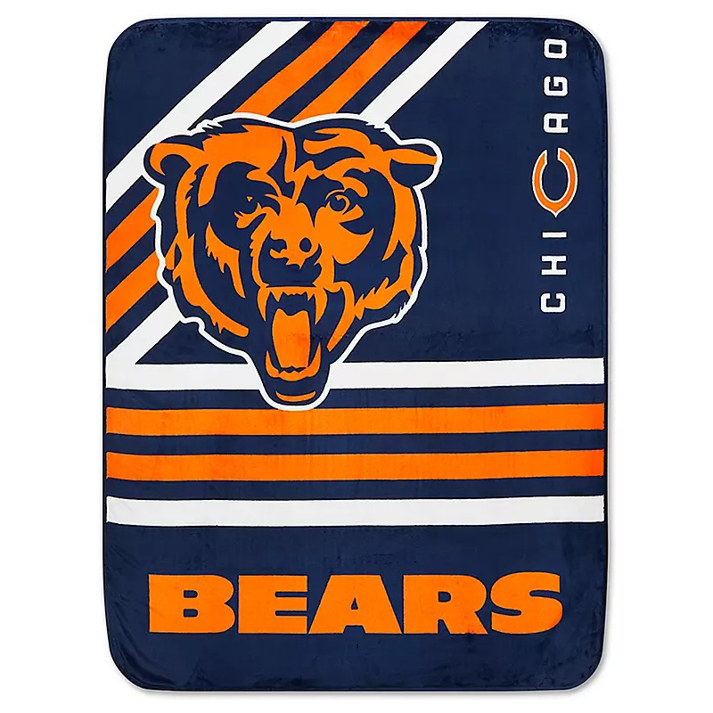 Detroit Lions Raschel Throw Blanket