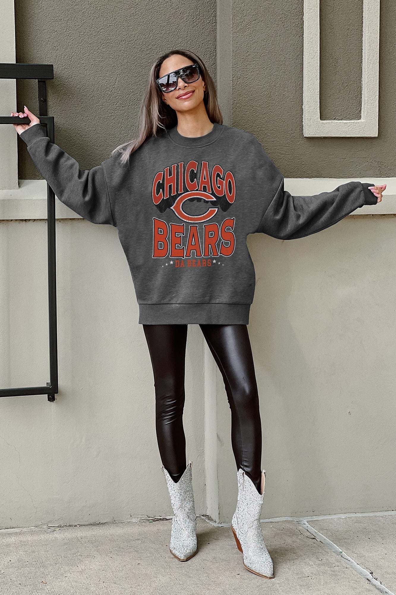 American Football Game Day Sweatshirt – Hometown Team Spirit Pullover