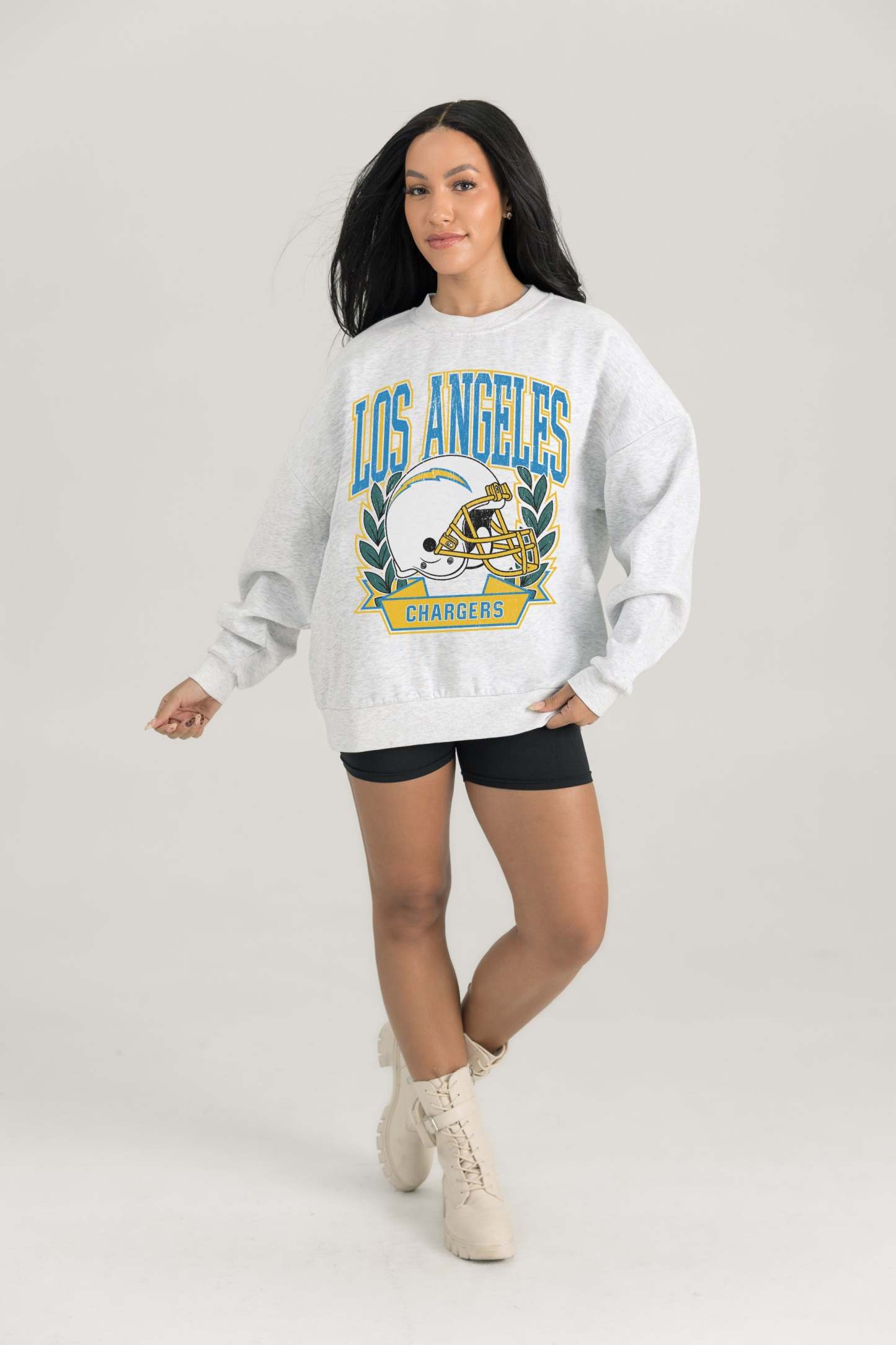 Hometown Football Team Sweatshirt – Game Day Spirit Pullover