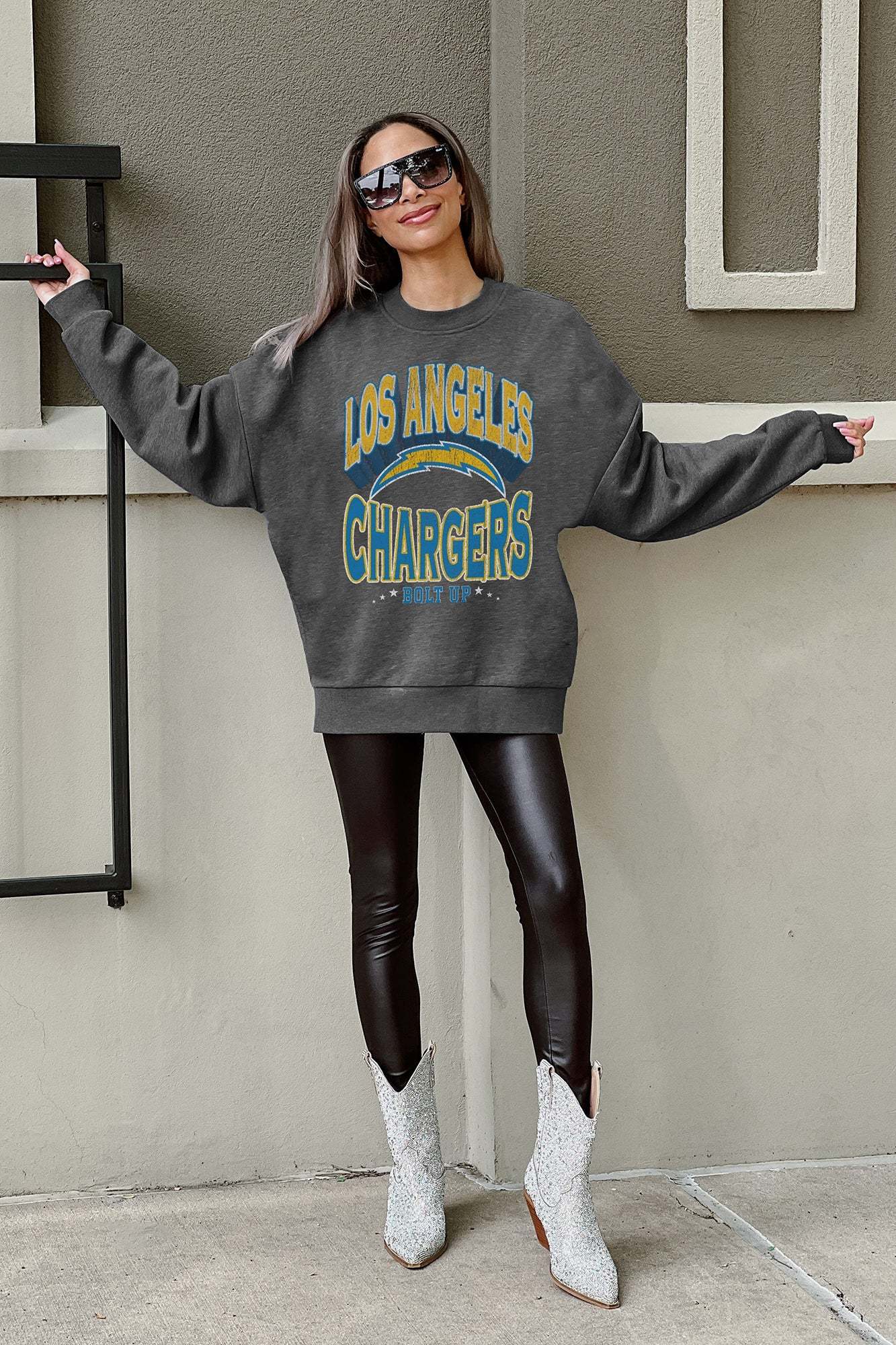American Football Game Day Sweatshirt – Hometown Team Spirit Pullover