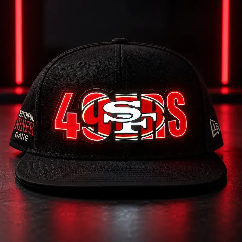 LED Football Team Cap – 32 Team Styles Available