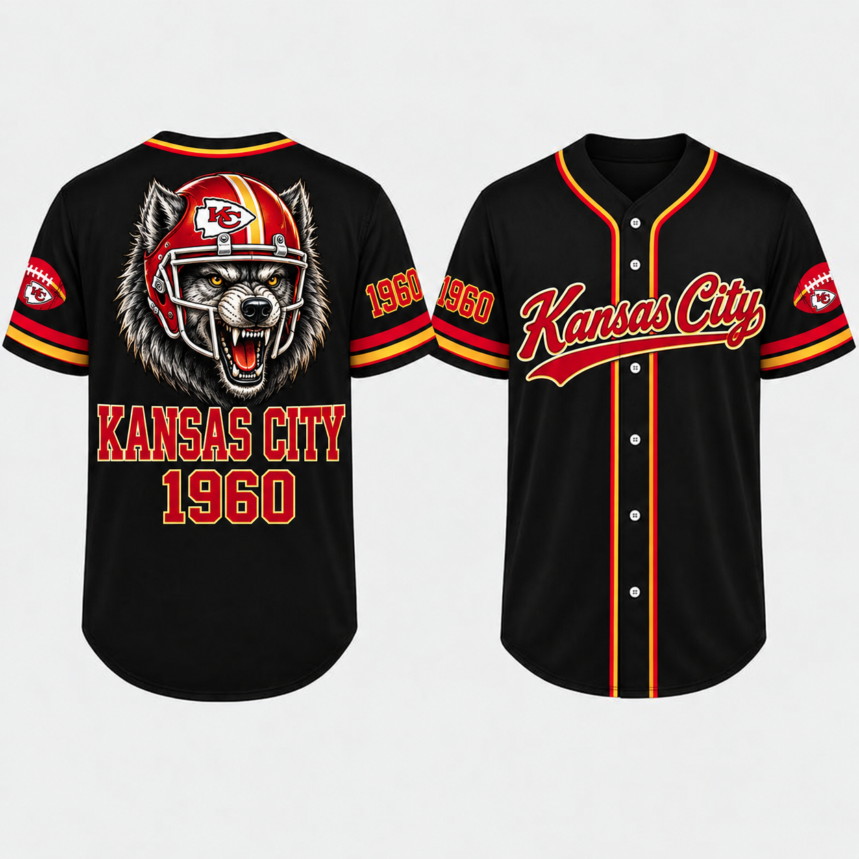 32-Team Football Heritage Baseball Jersey