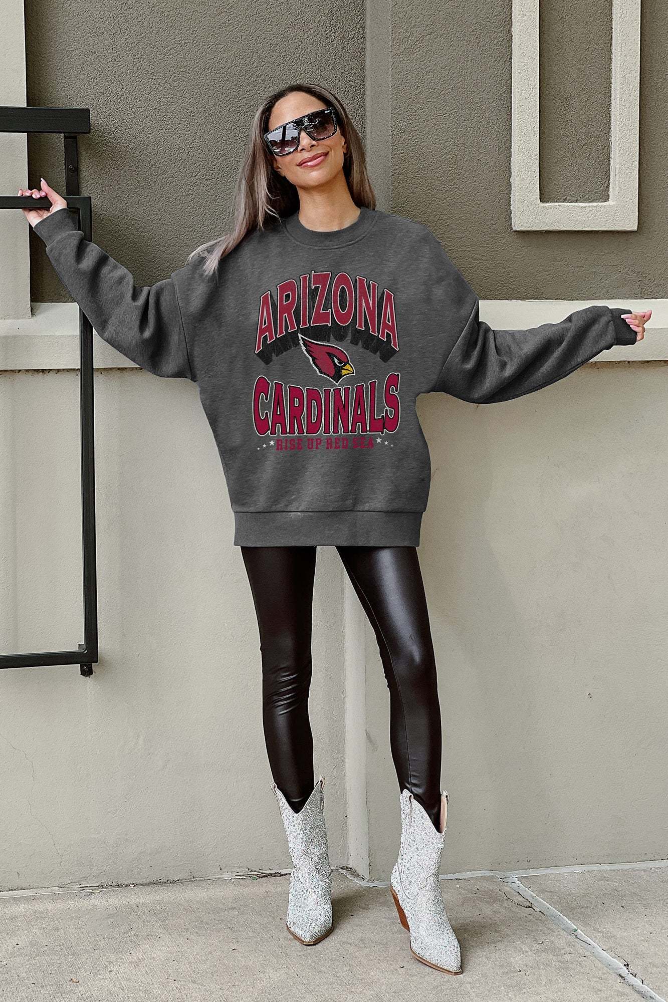 American Football Game Day Sweatshirt – Hometown Team Spirit Pullover