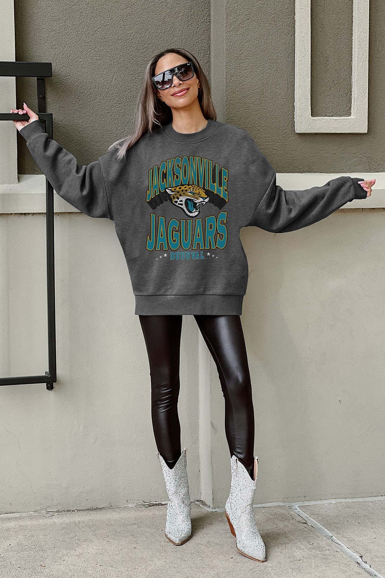 American Football Game Day Sweatshirt – Hometown Team Spirit Pullover