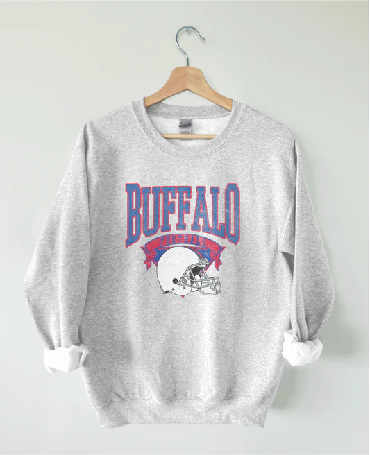 NFL Throwback Sweatshirt - Vintage Hometown Team Sweatshirt