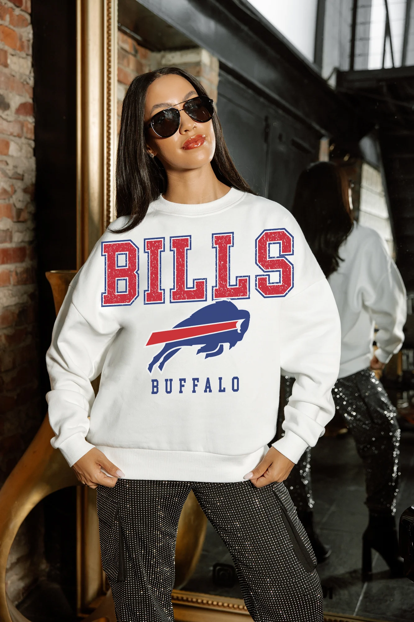 American Football Fan Sweatshirt-Multiple Teams Available