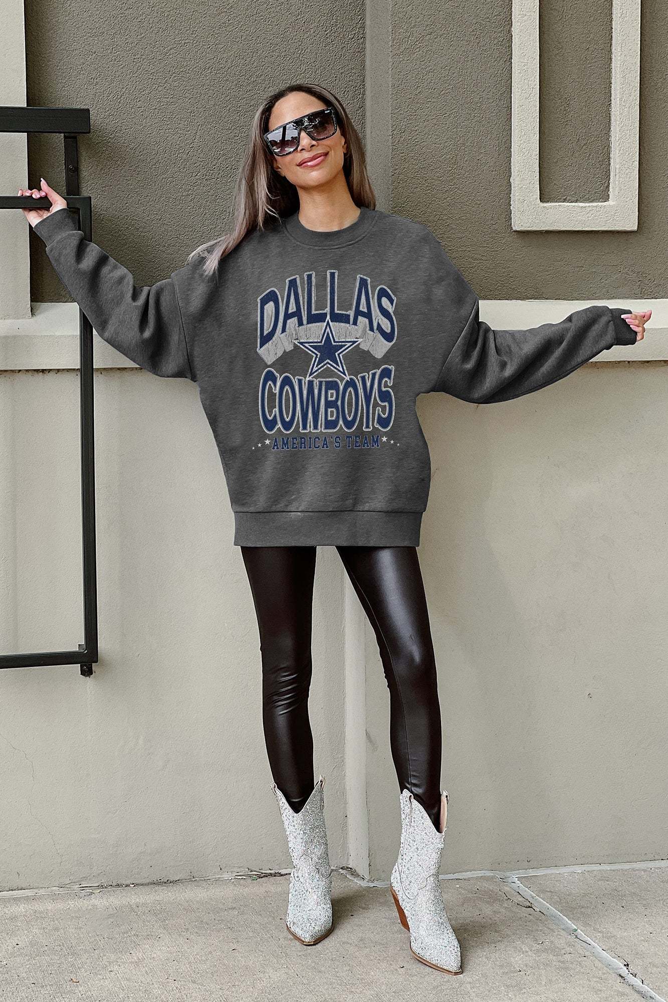 American Football Game Day Sweatshirt – Hometown Team Spirit Pullover