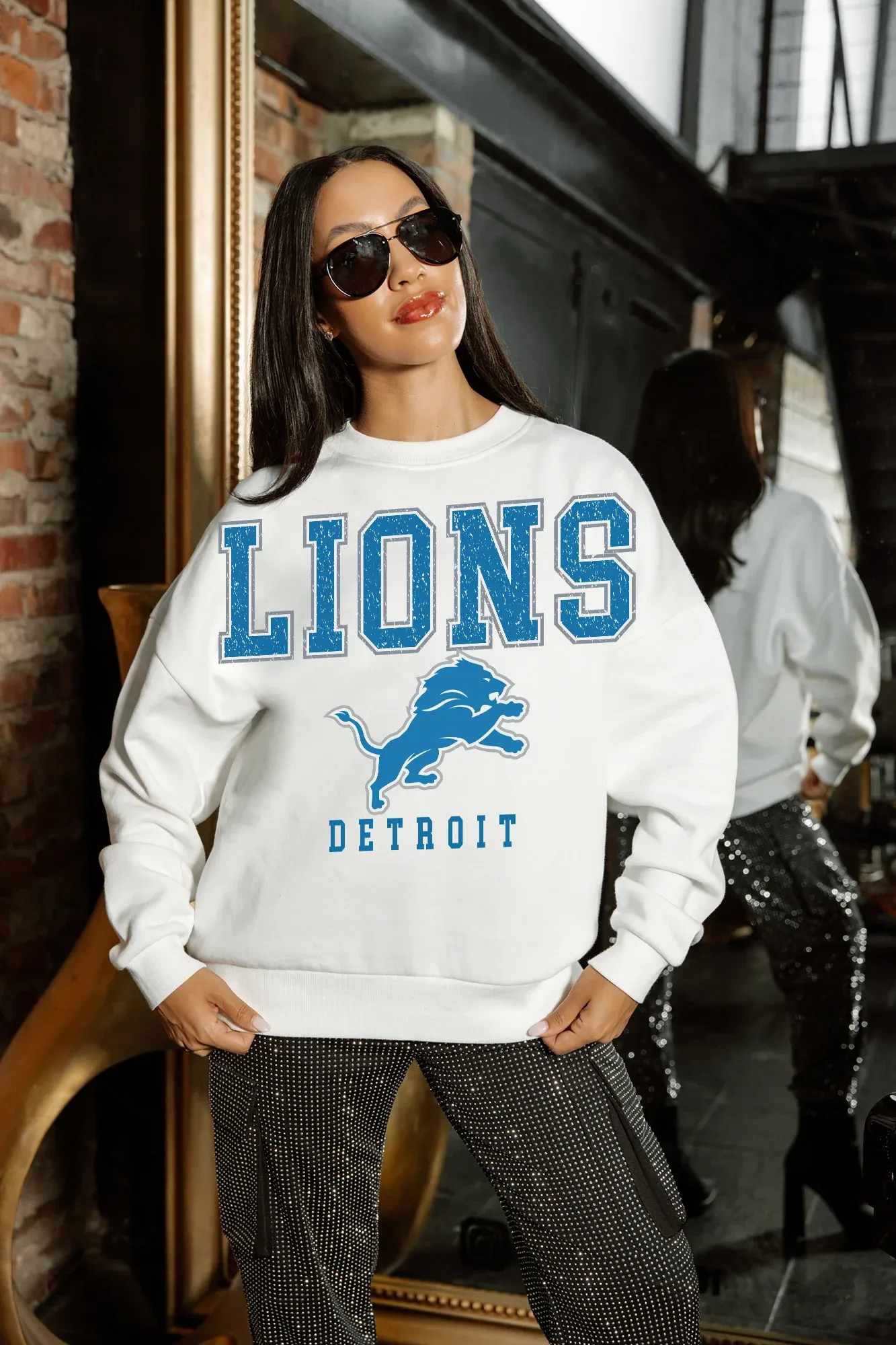 American Football Fan Sweatshirt-Multiple Teams Available