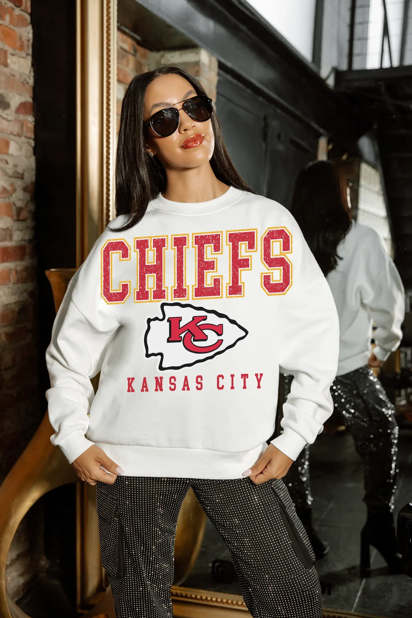 American Football Fan Sweatshirt-Multiple Teams Available