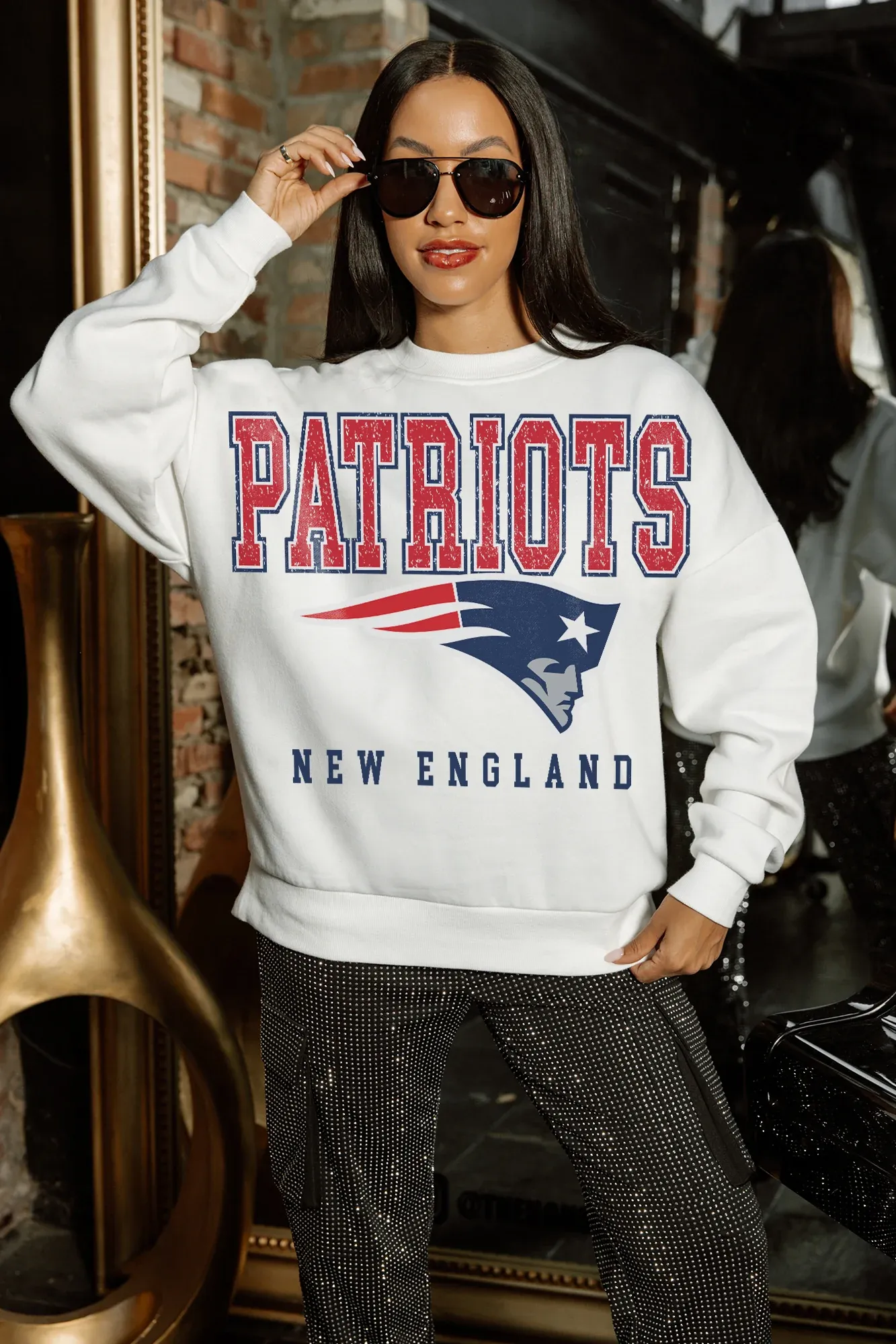American Football Fan Sweatshirt-Multiple Teams Available