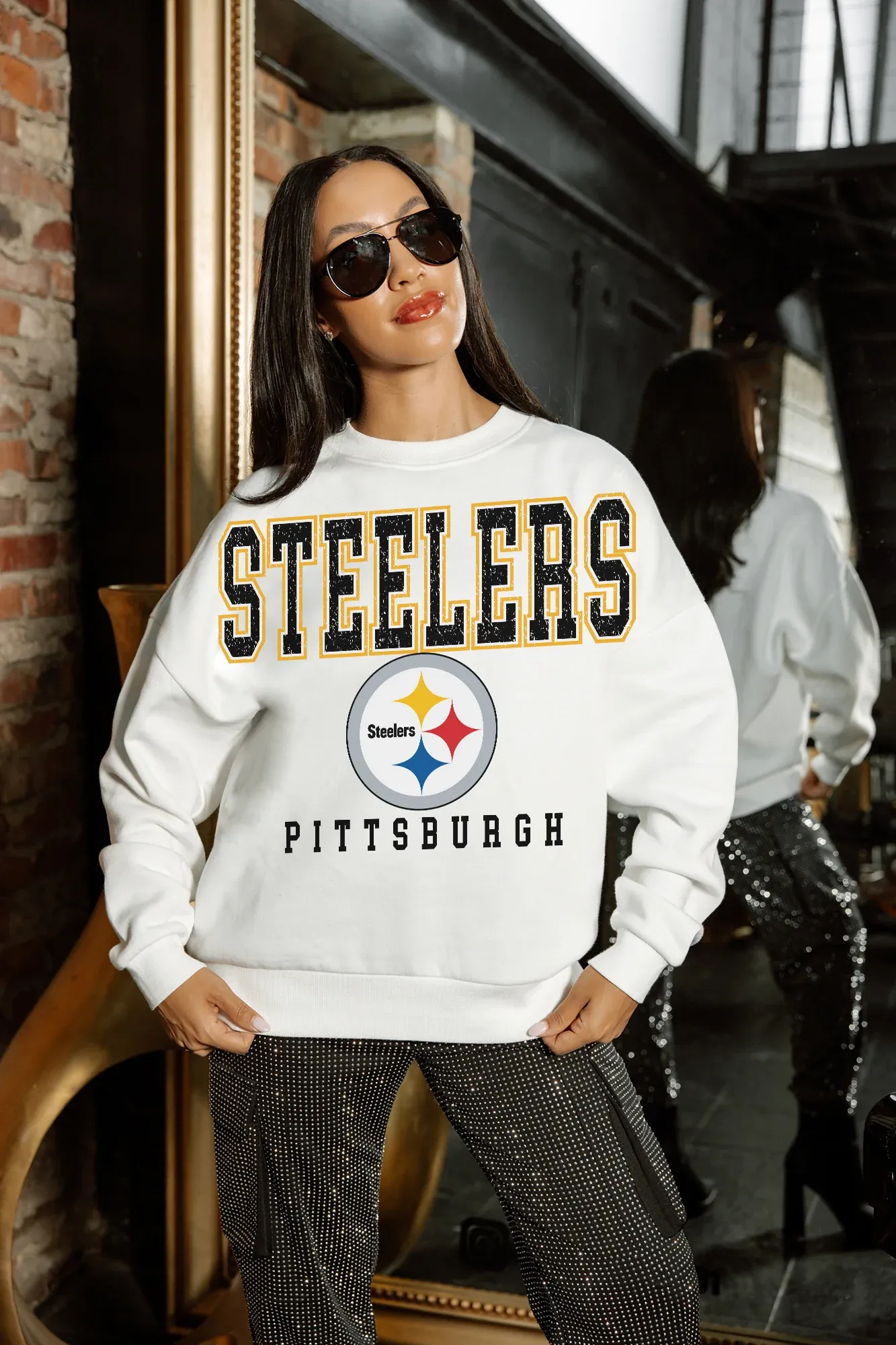 American Football Fan Sweatshirt-Multiple Teams Available