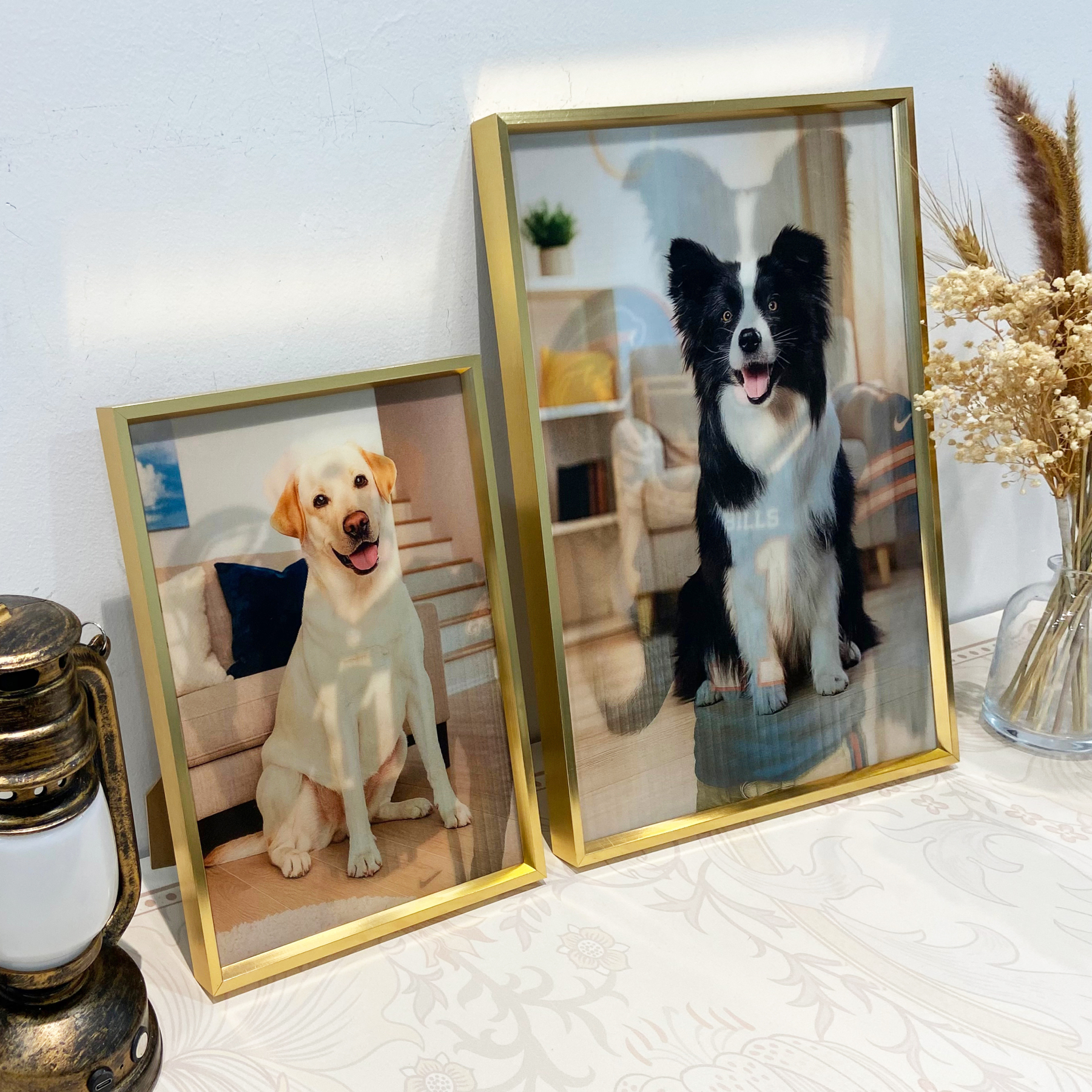 Custom NFL Raster Pet Portraits
