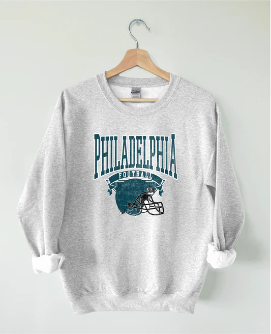 NFL Throwback Sweatshirt - Vintage Hometown Team Sweatshirt