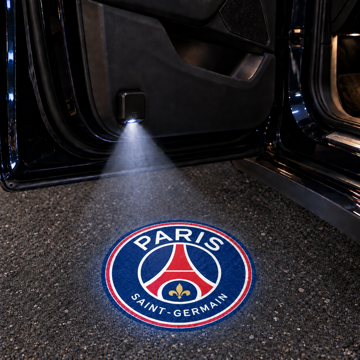 Soccer Team Car Door Projector Lights