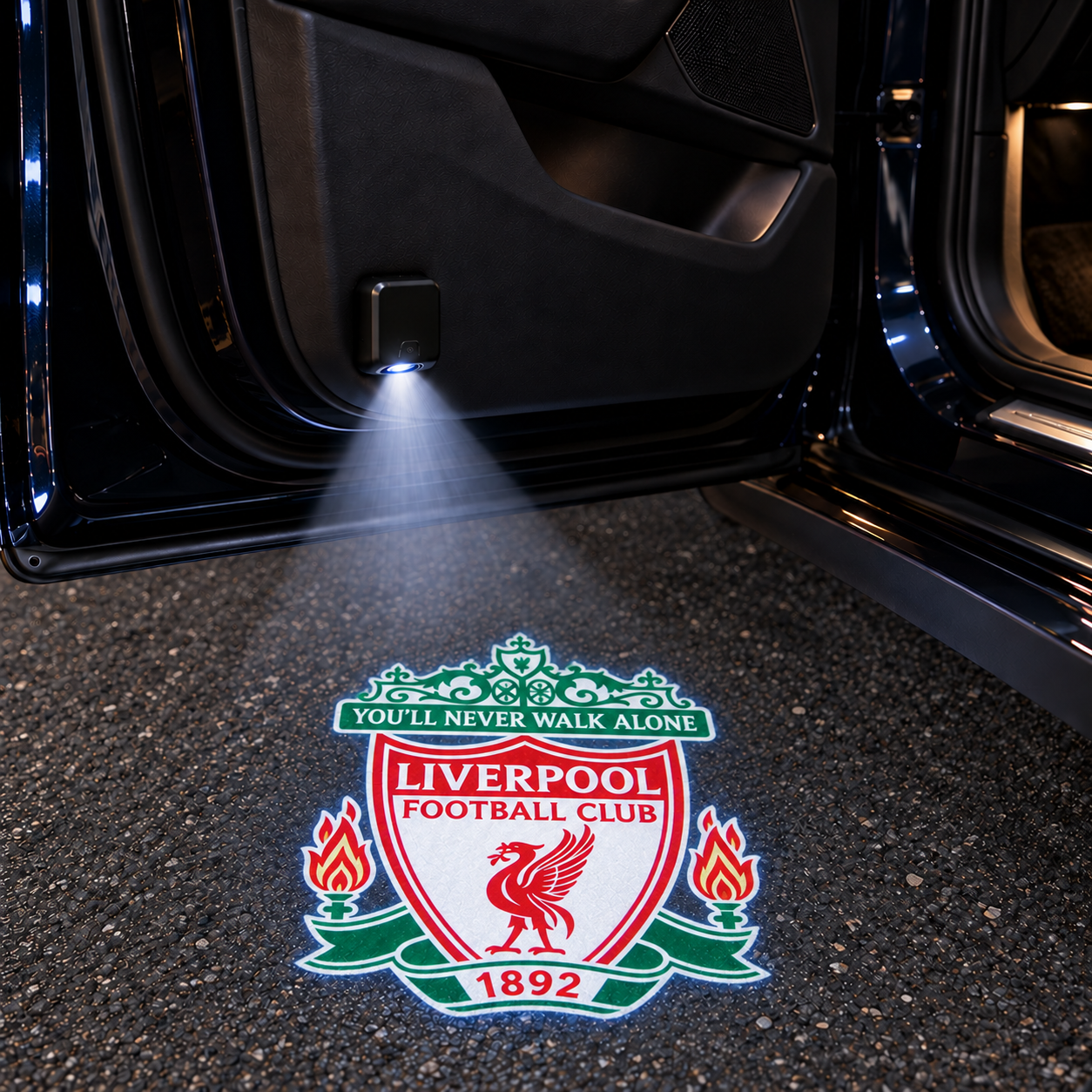 Soccer Team Car Door Projector Lights