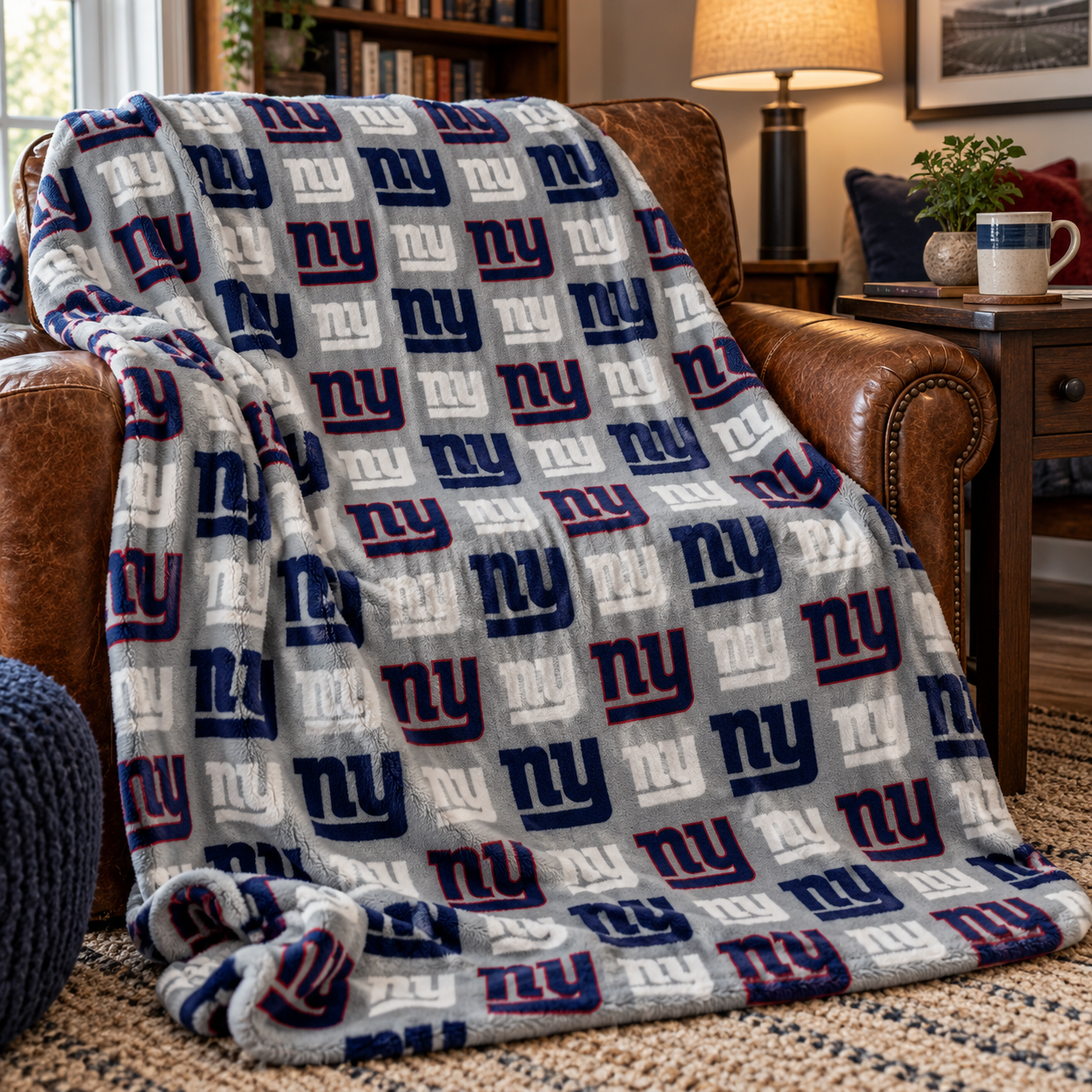 New York Football Spirit Blanket