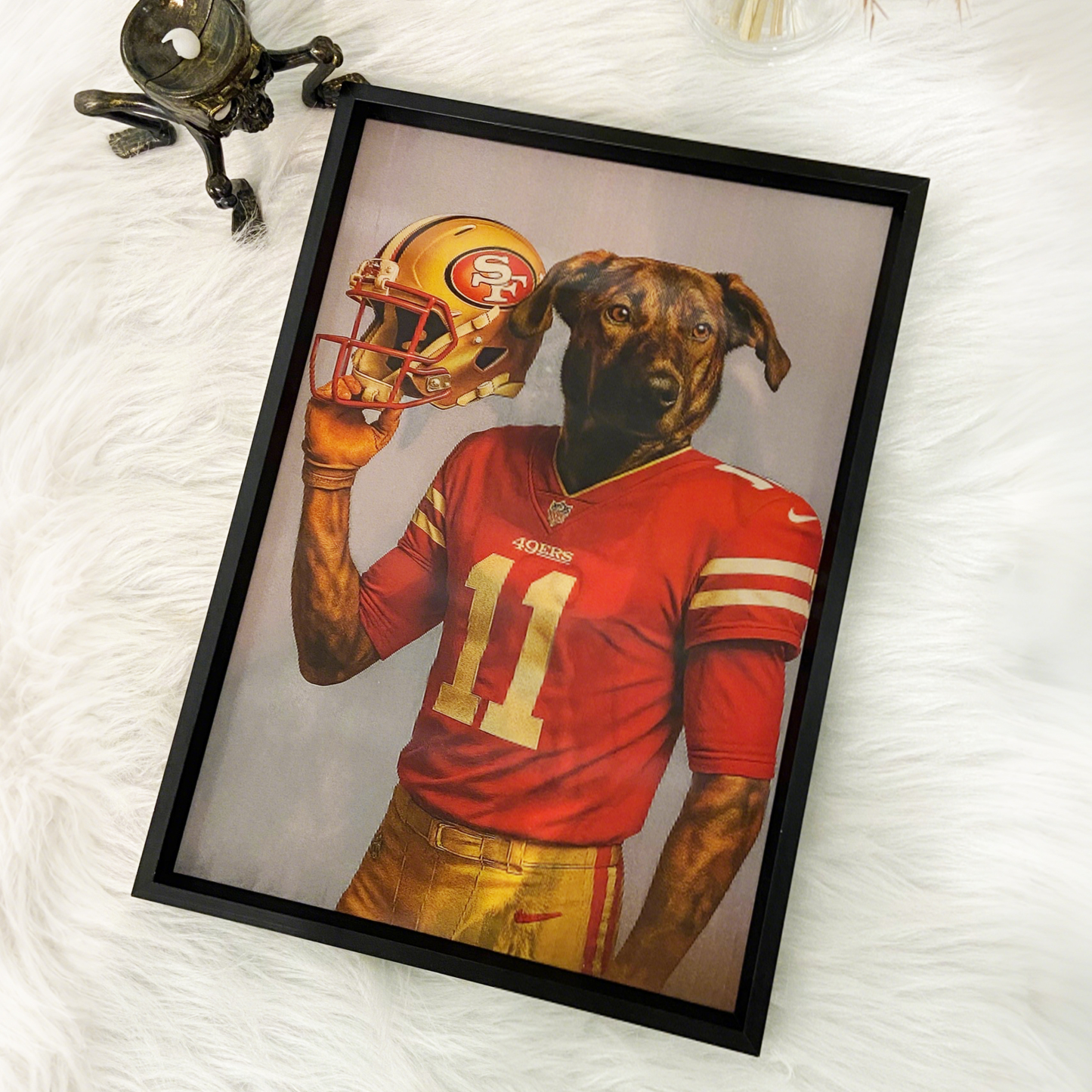 Custom NFL Raster Pet Portraits