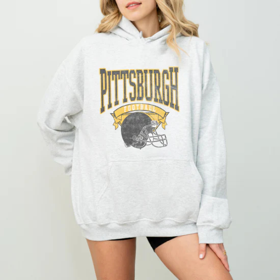 NFL Throwback Sweatshirt - Vintage Hometown Team Sweatshirt