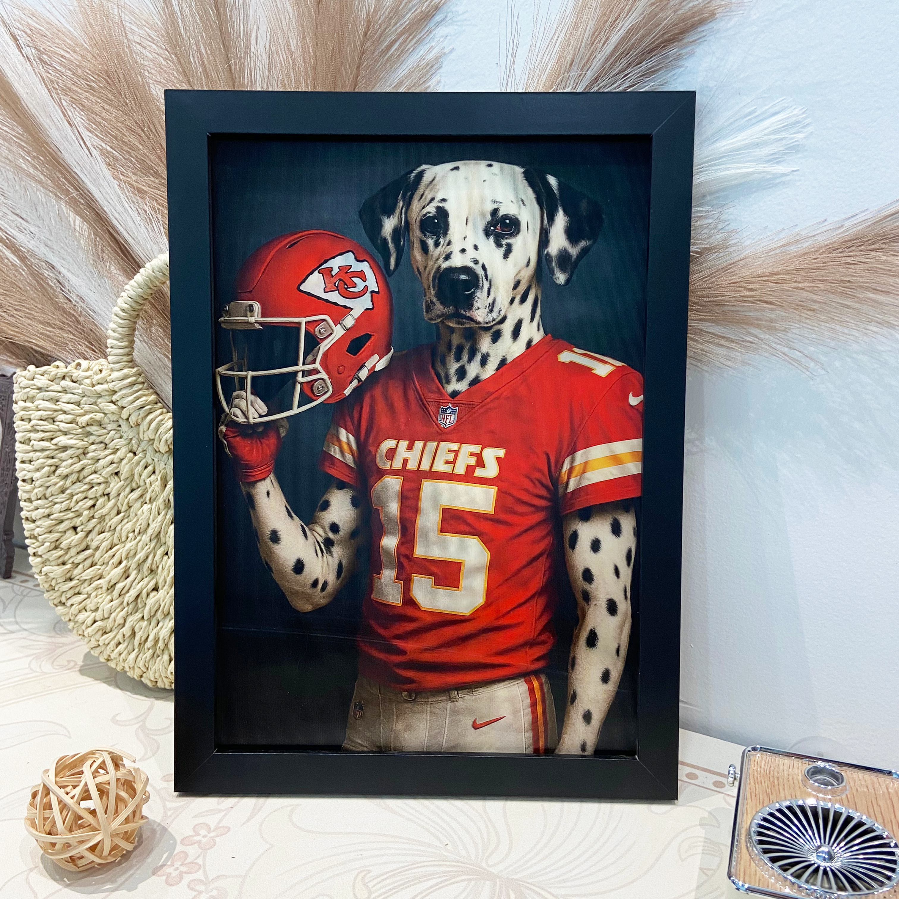 Custom NFL Raster Pet Portraits