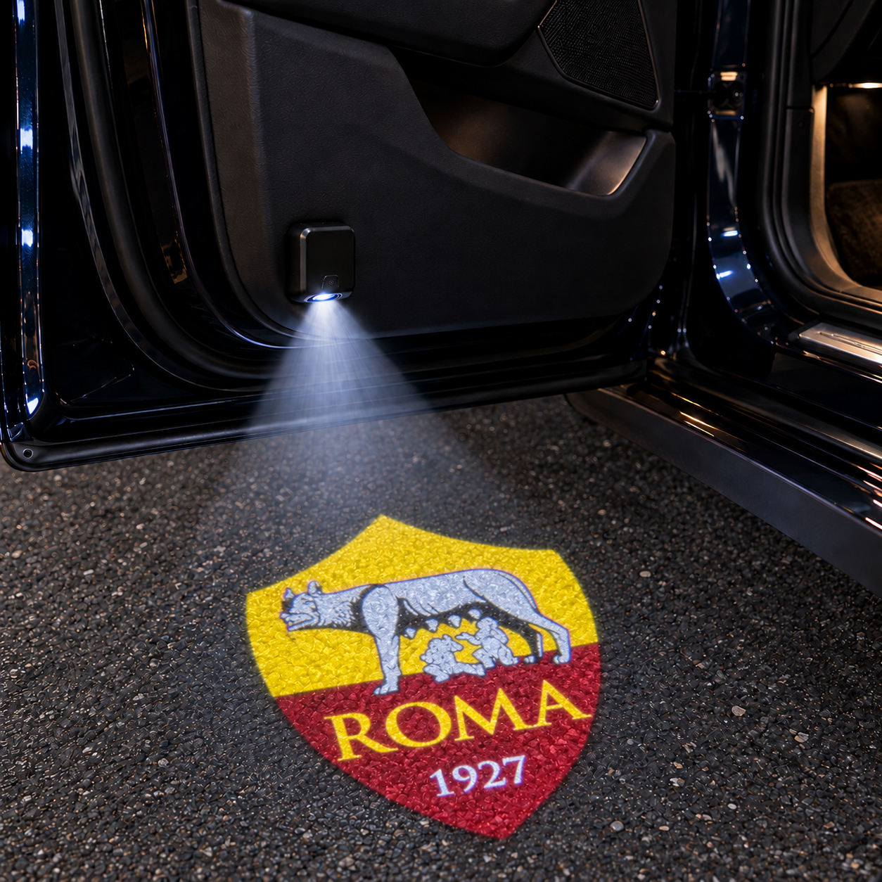Soccer Team Car Door Projector Lights