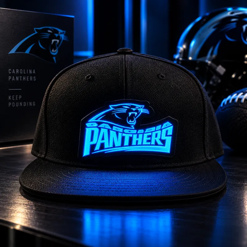 LED Football Team Cap – 32 Team Styles Available