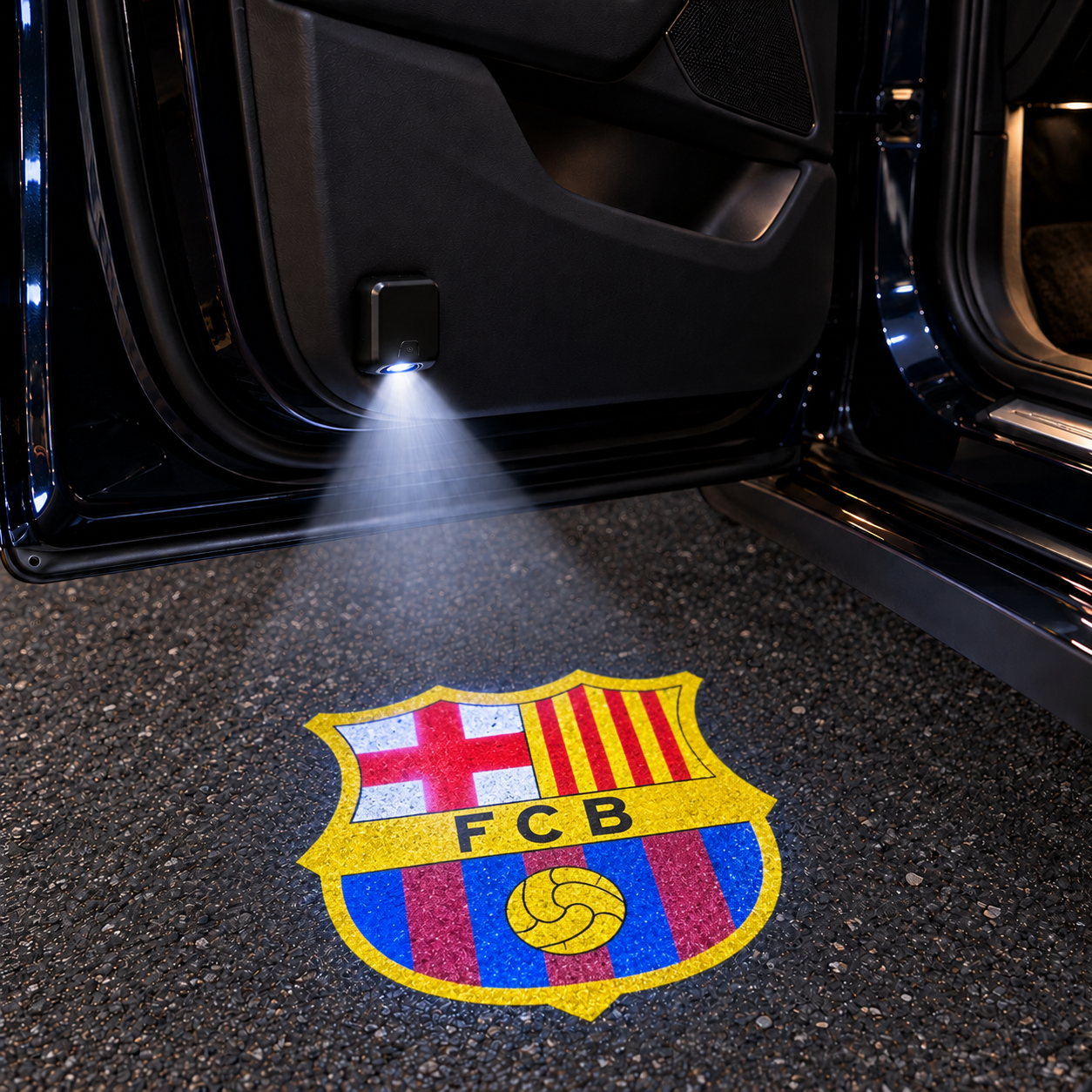 Soccer Team Car Door Projector Lights