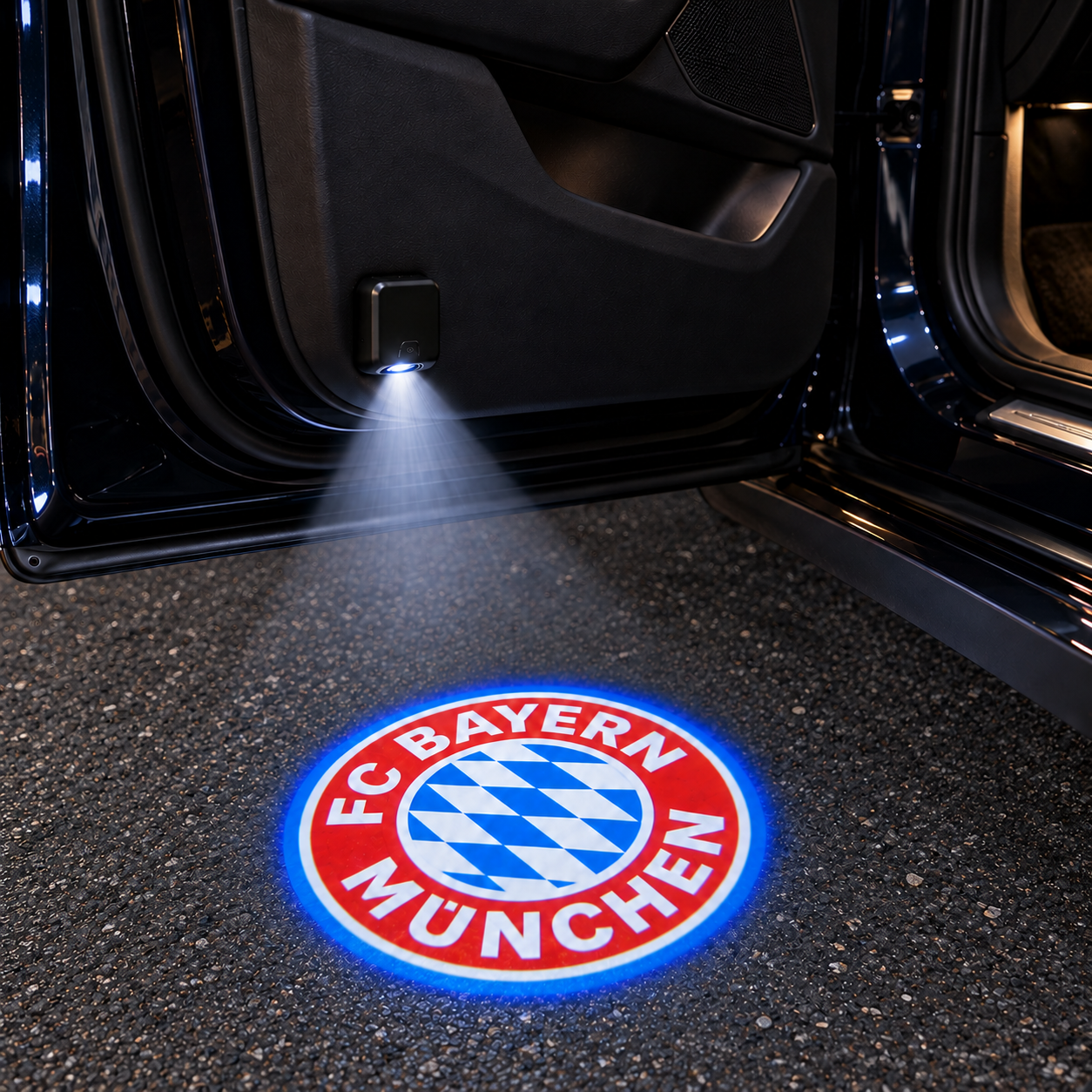 Soccer Team Car Door Projector Lights