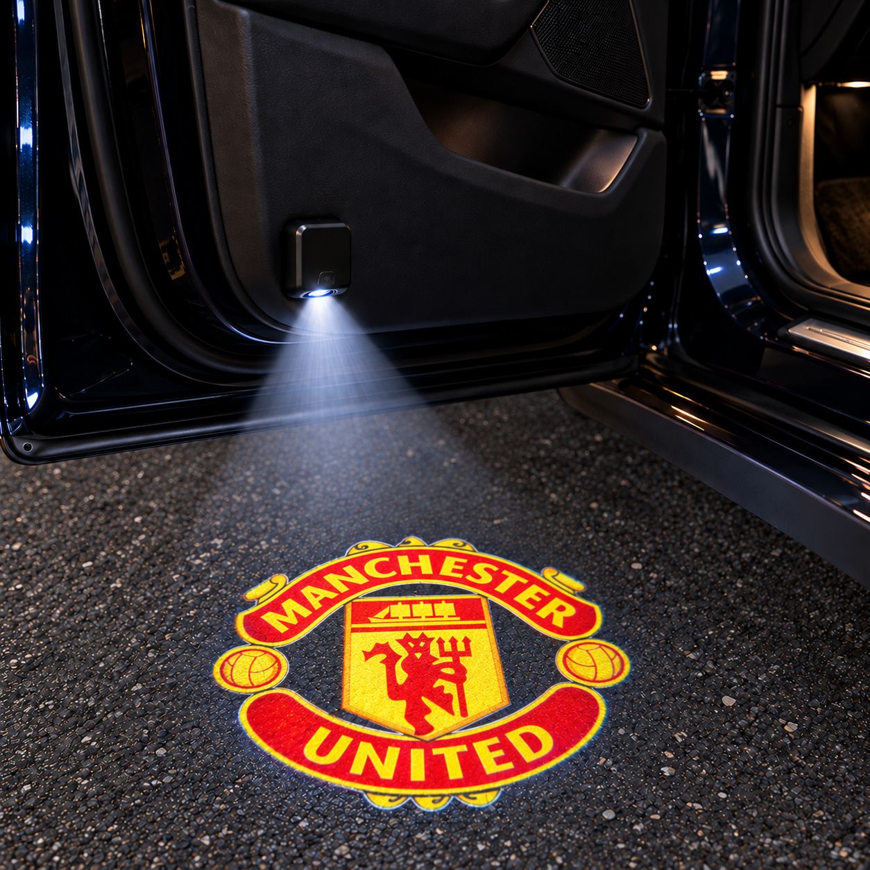 Soccer Team Car Door Projector Lights