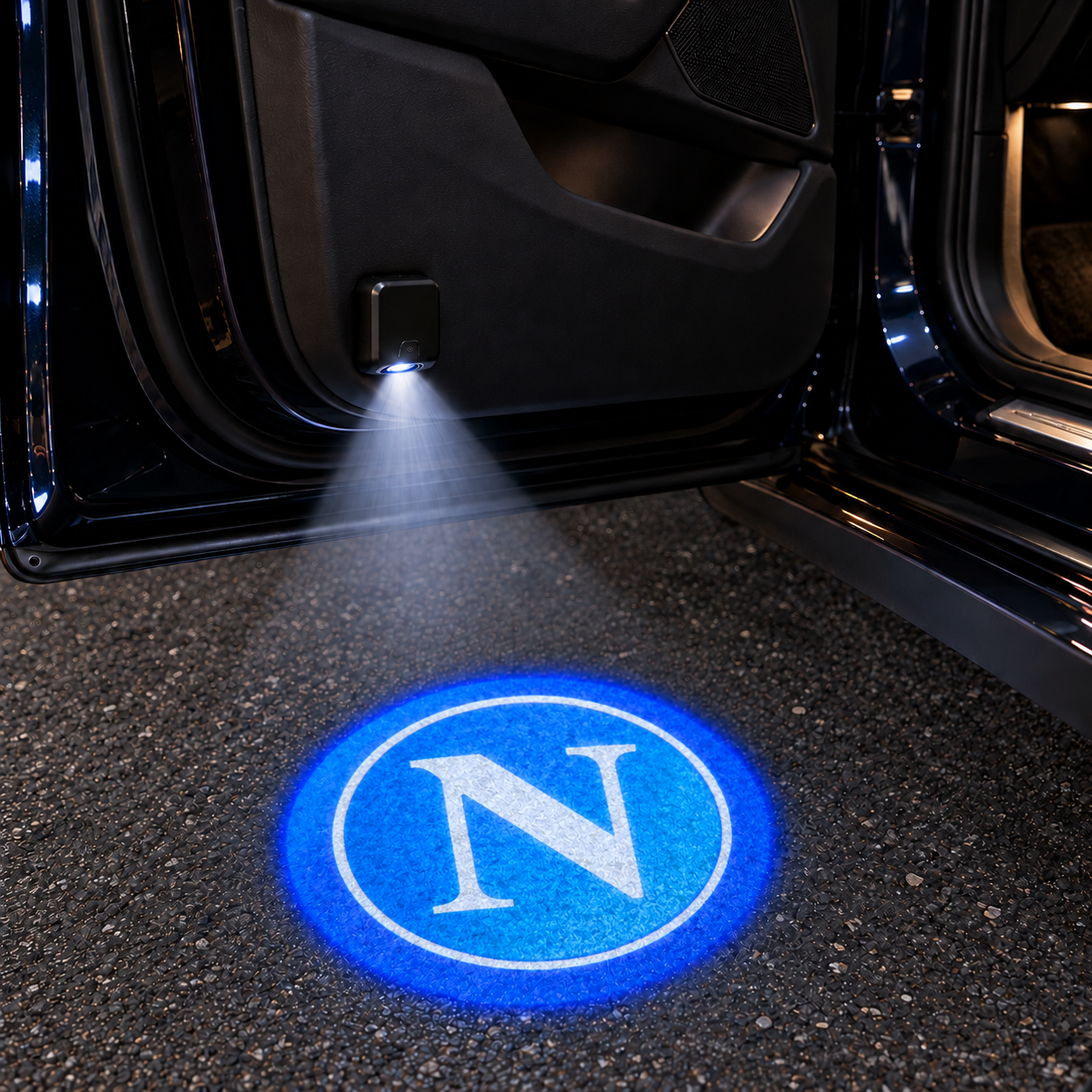 Soccer Team Car Door Projector Lights