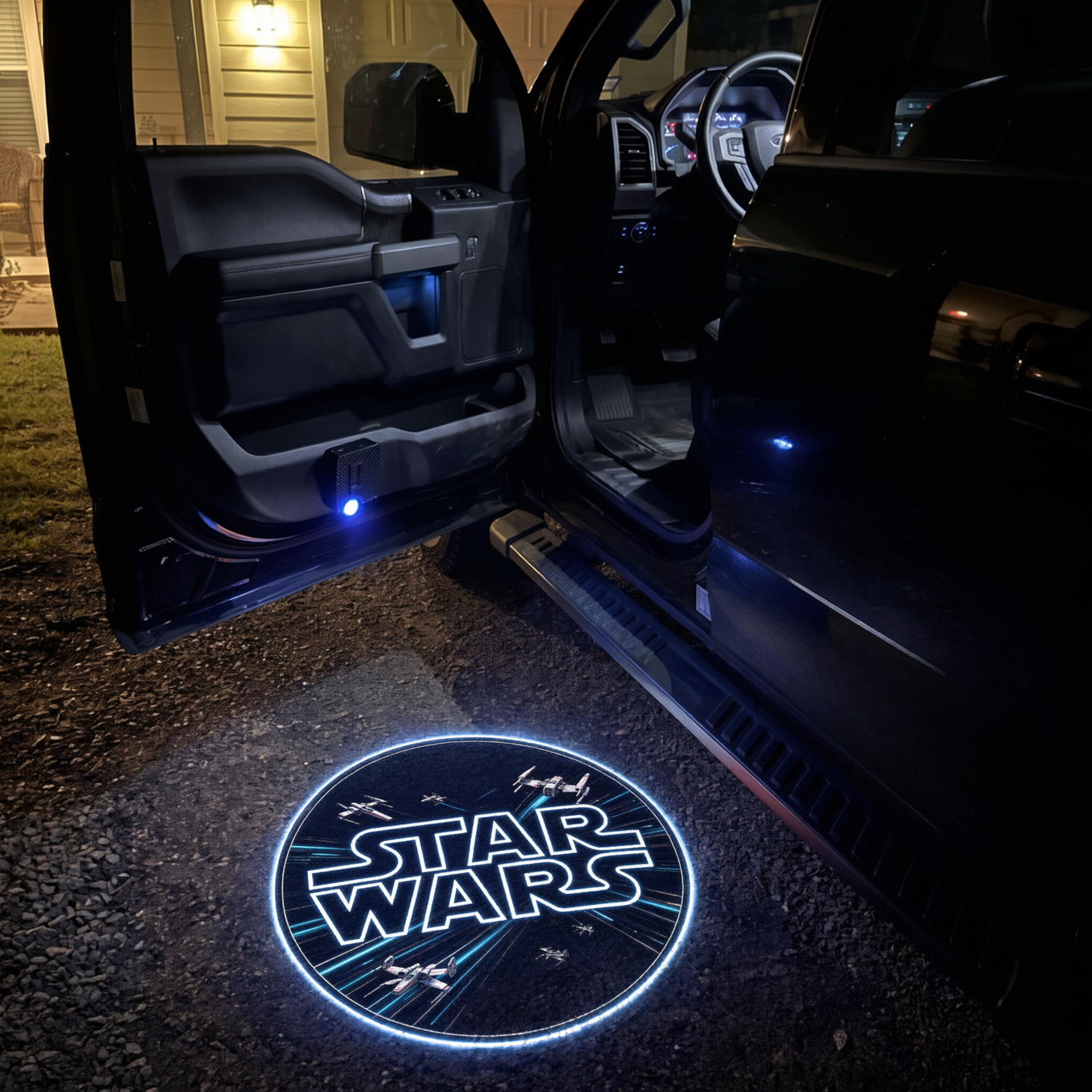 SWs Signature LED Car Door Welcome Projector Lights
