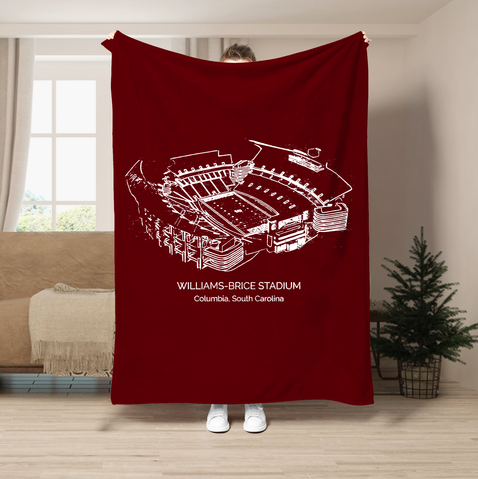 Williams–Brice Stadium - South Carolina Gamecocks football
