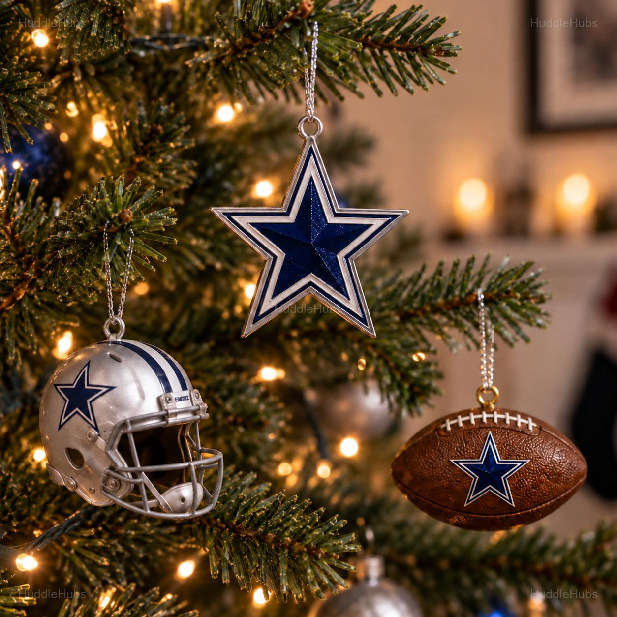 Football Fan Christmas Advent Calendar – 24 Days of Collectible Game Day Ornaments