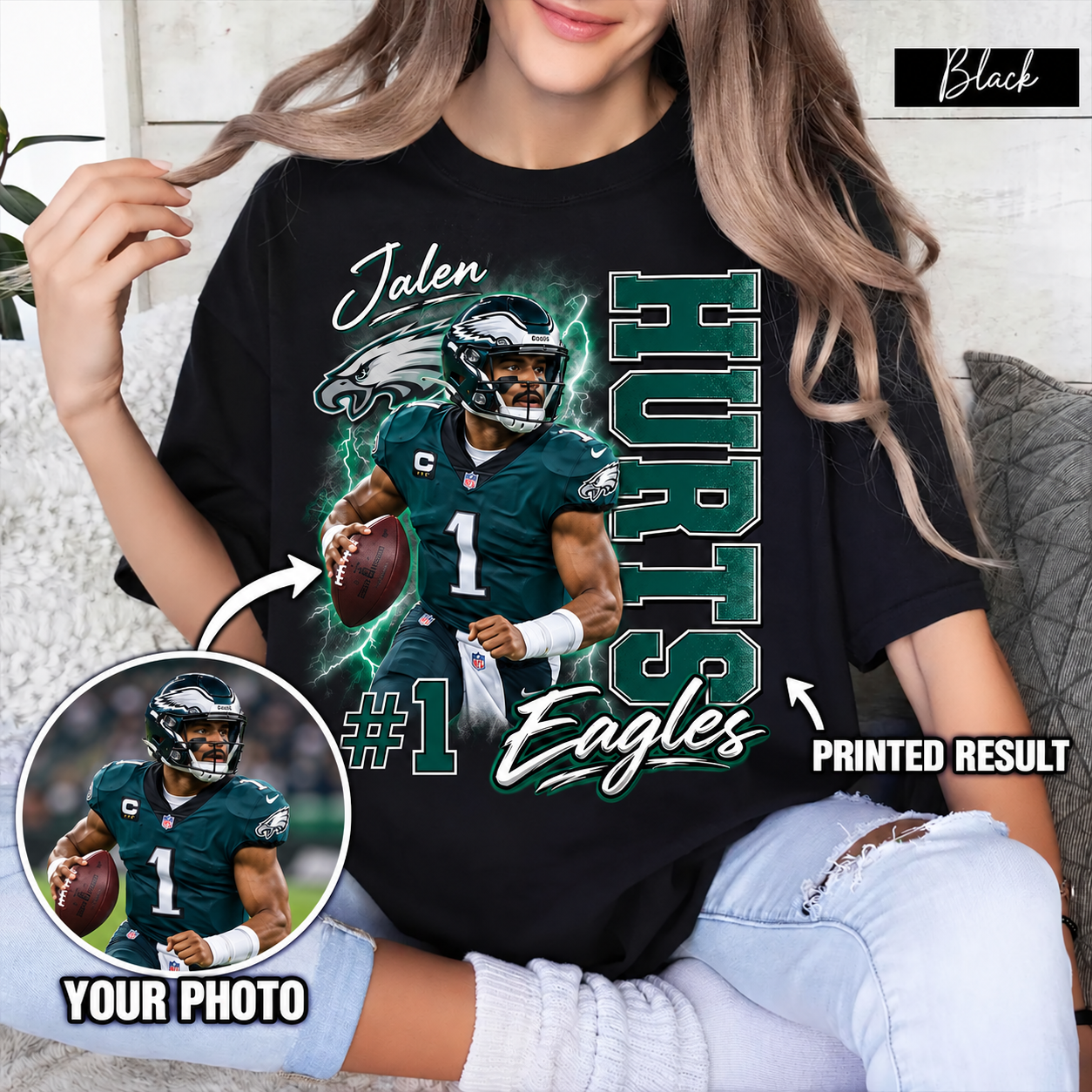 Custom Football Shirt