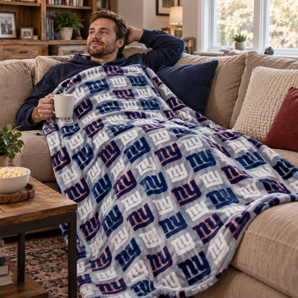 New York Football Spirit Blanket