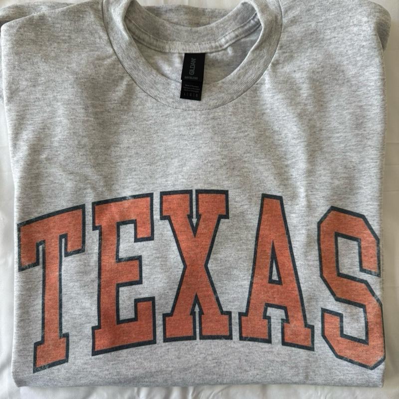 Vintage Varsity College T Shirt State Varsity T Shirt