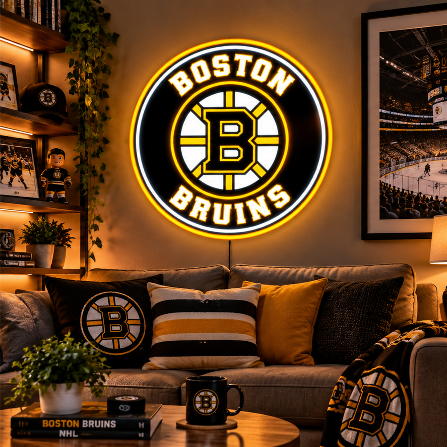Hockey Team LED Mirror Light