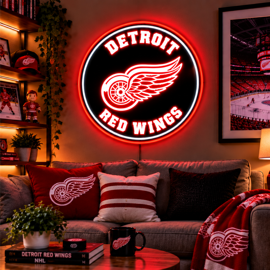 Hockey Team LED Mirror Light