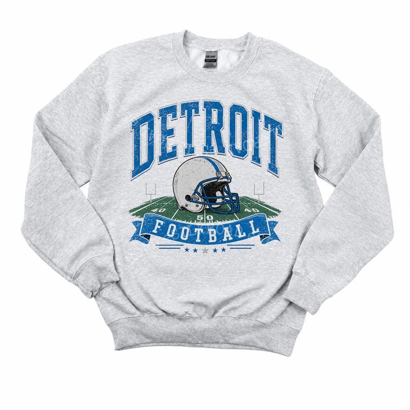 Vintage Football Sweatshirt - All Teams Sports Crewneck