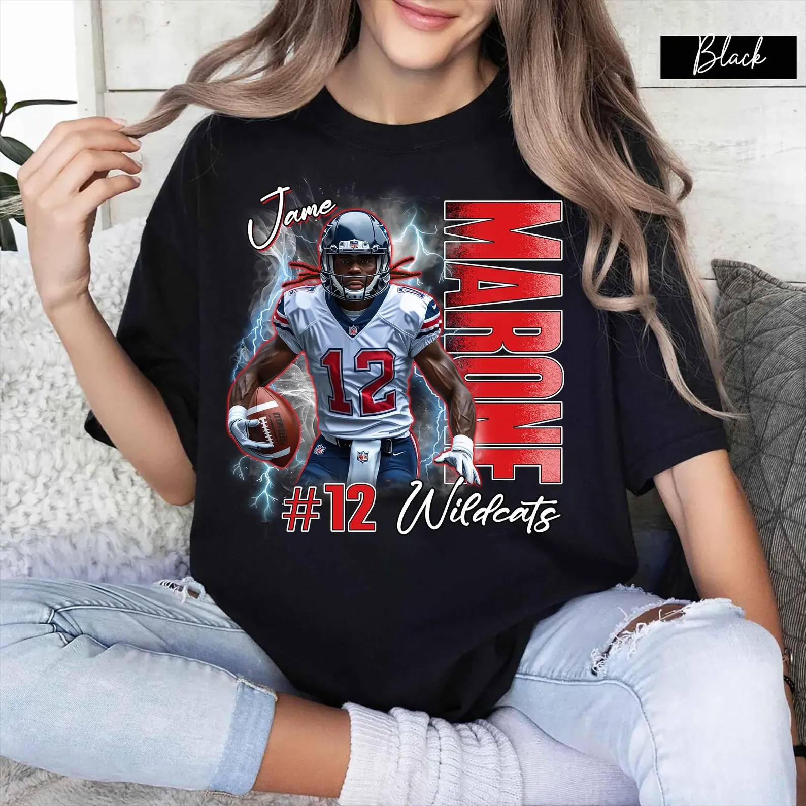 Custom Football Shirt