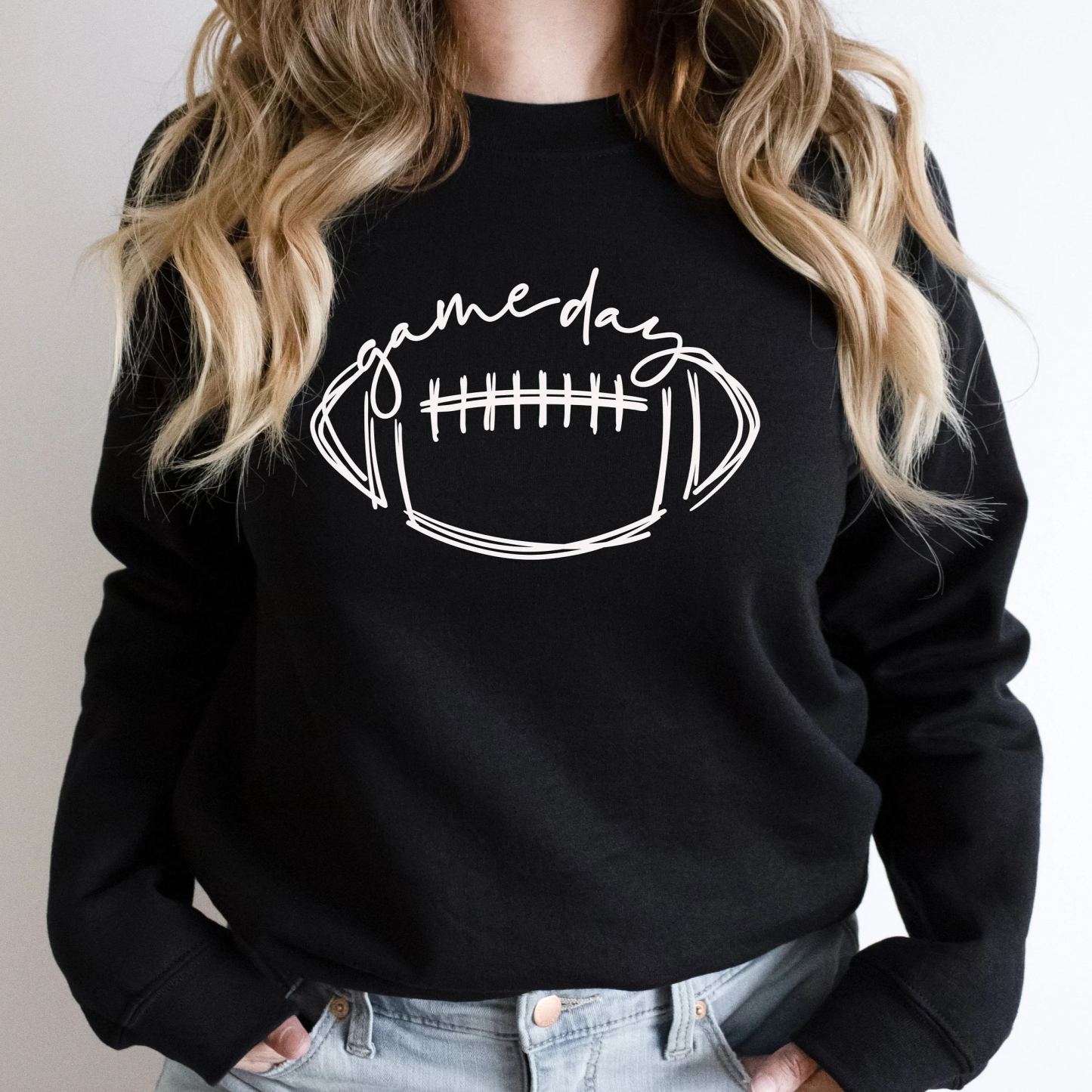 Game Day Football Sweatshirt