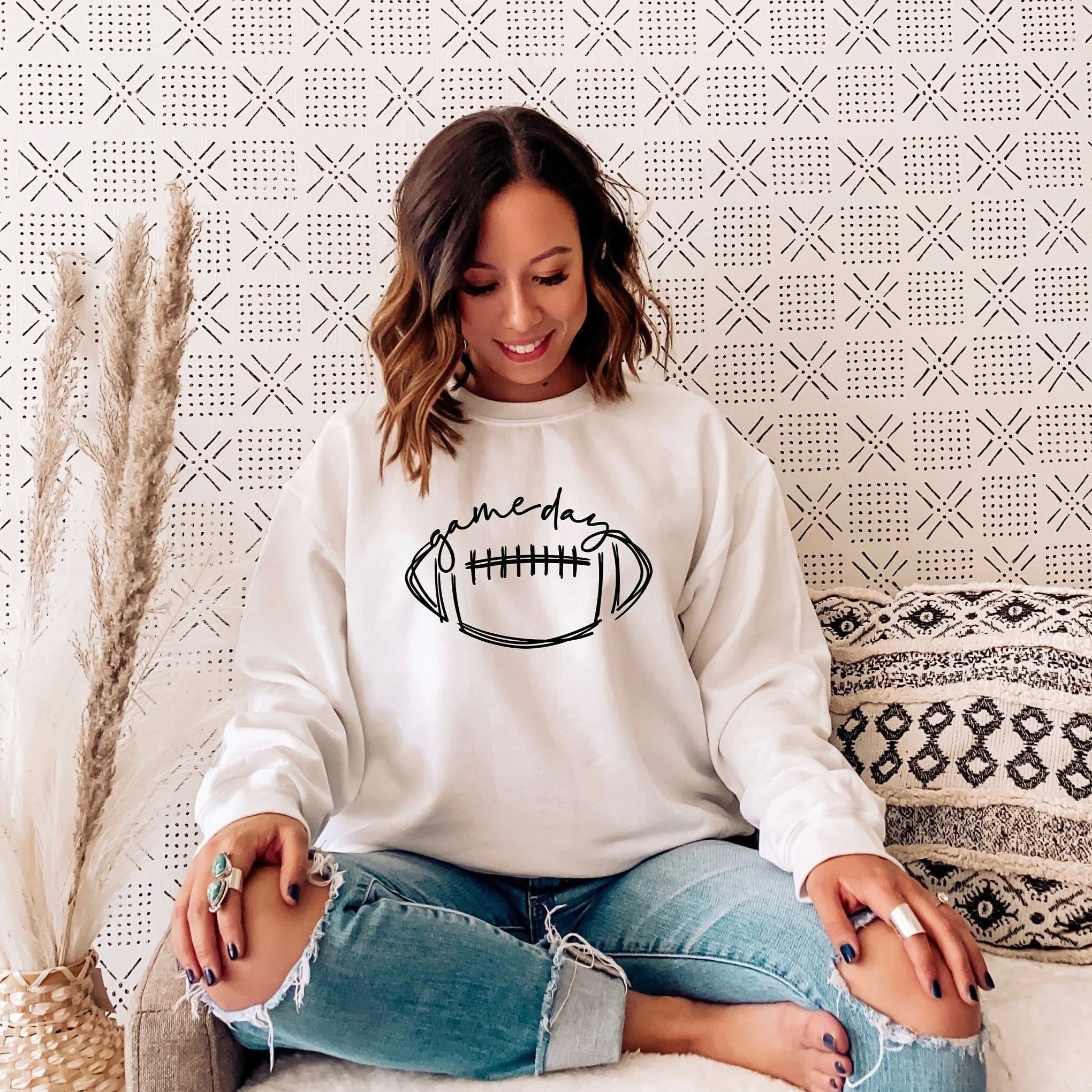 Game Day Football Sweatshirt