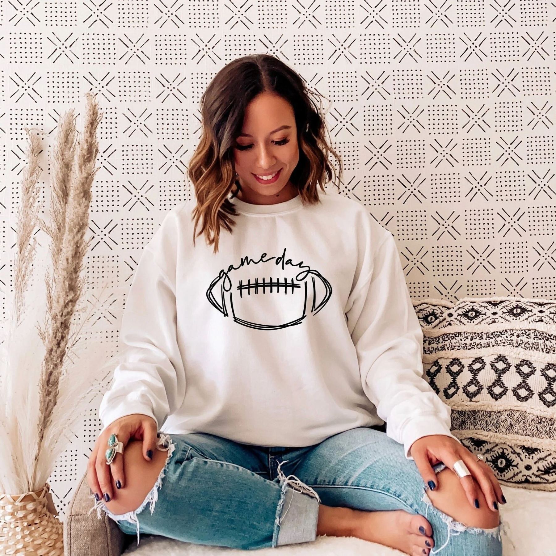 Game Day Football Sweatshirt