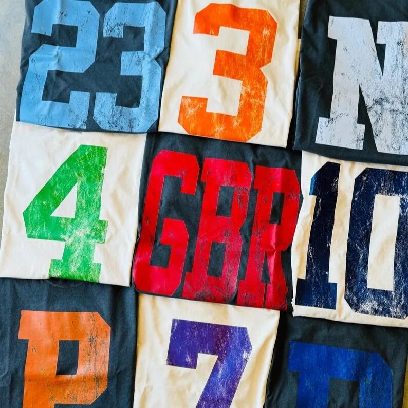 Custom #1 Fan Tee Game Commemorative Gifts