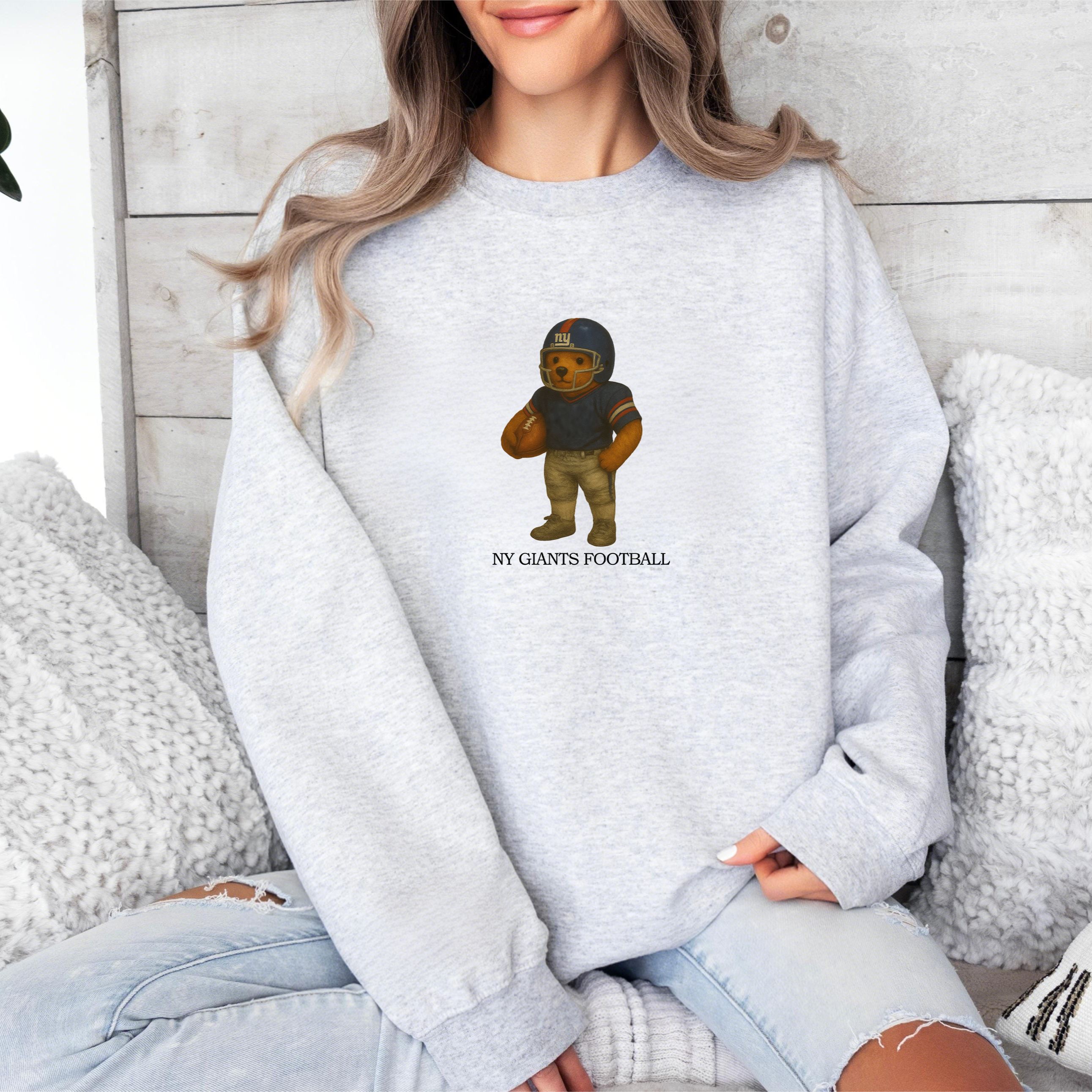 [Copy]Custom American Football Pet Print Sweatshirt