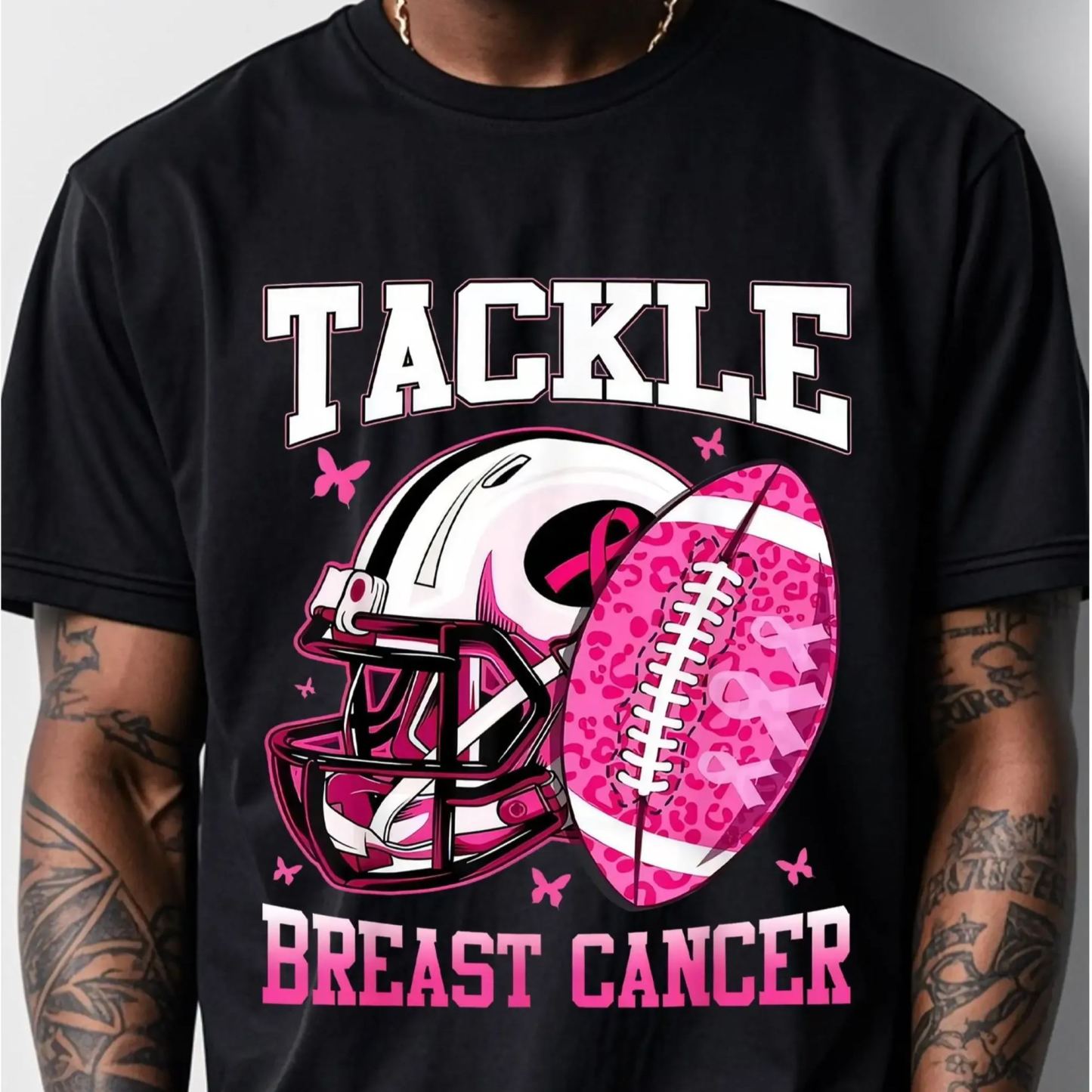 [Copy]Team Benito Football Shield Graphic Sweatshirt