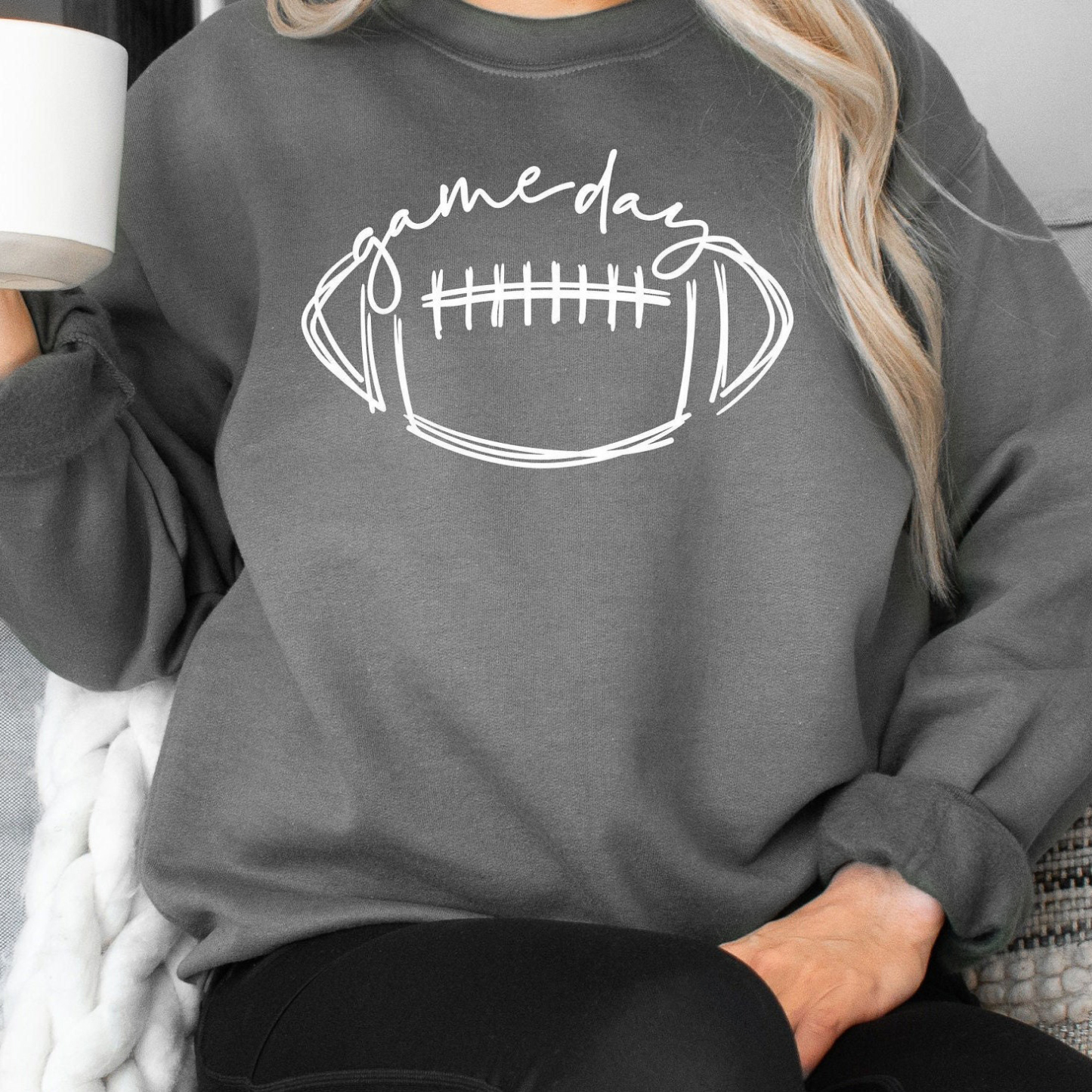 Game Day Football Sweatshirt