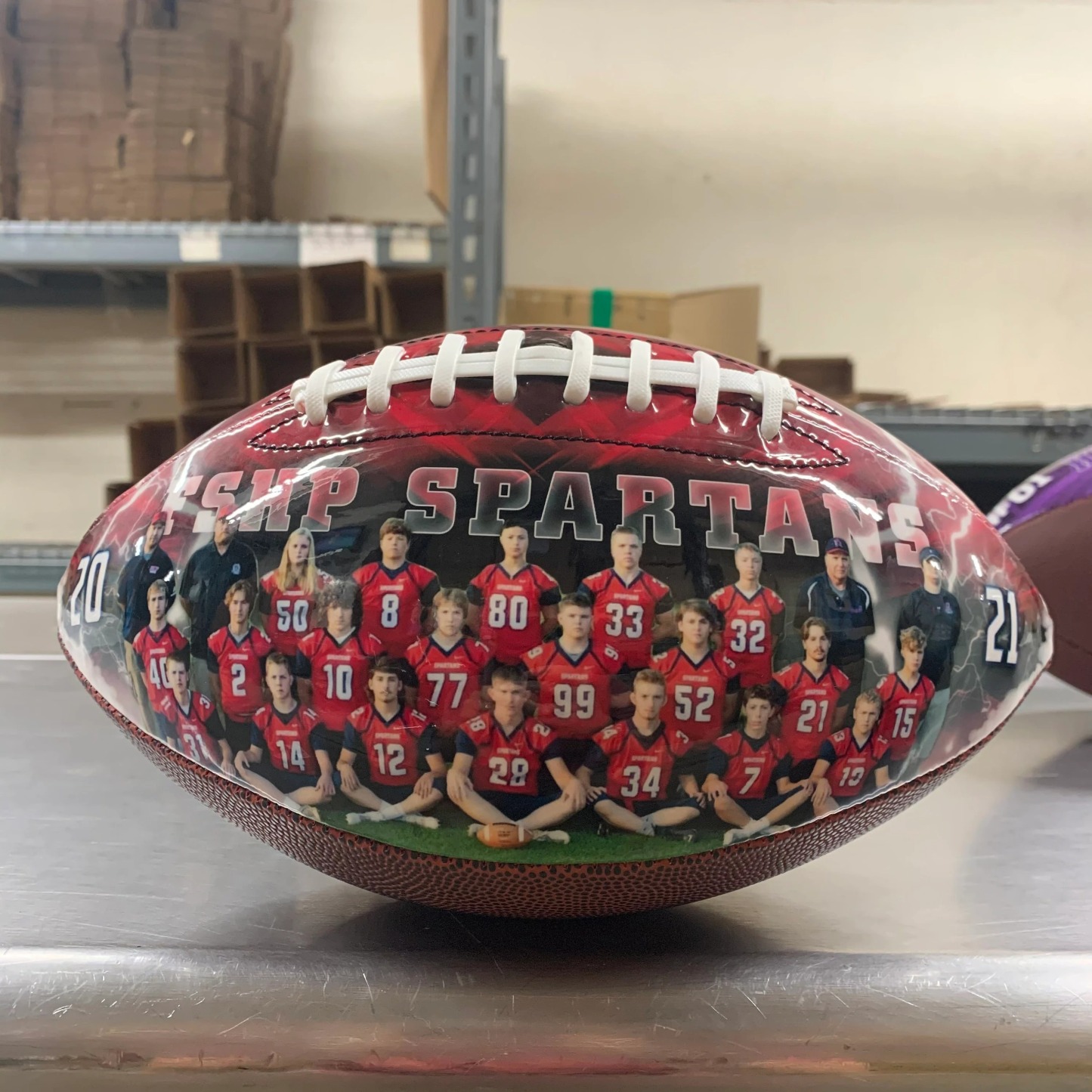Custom Photo Football - Gift for Football Fans