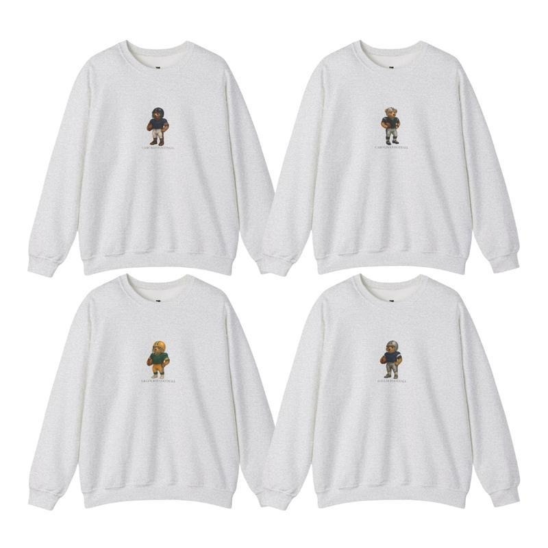 Custom American Football Bear Sweatshirt