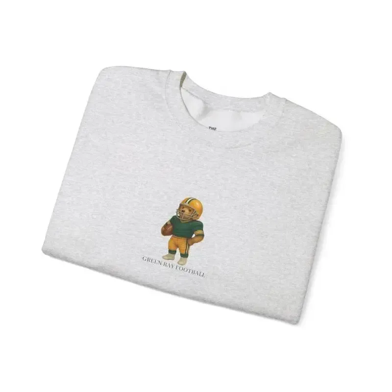Custom American Football Bear Sweatshirt