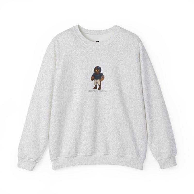 Custom American Football Bear Sweatshirt